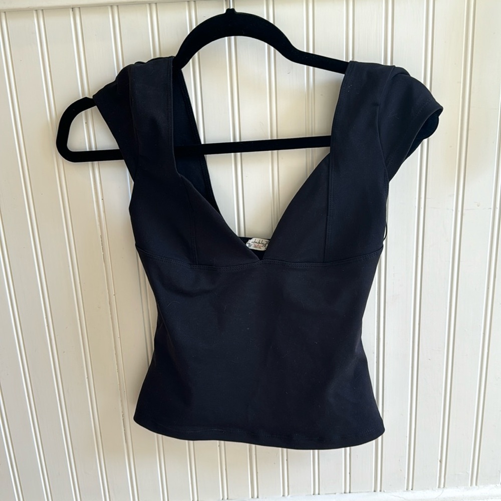 Free people duo corset cami, size XS/S